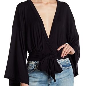 THATS A WRAP FREE PEOPLE TOP